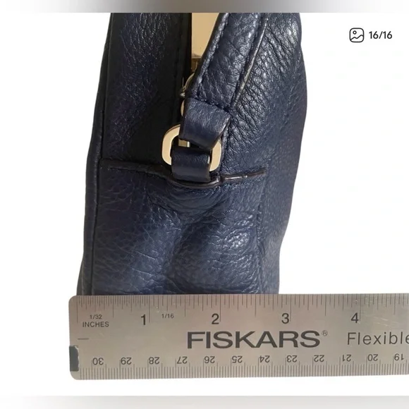 Kate Spade Mindy Crossbody Navy Leather - Picture 9 of 9